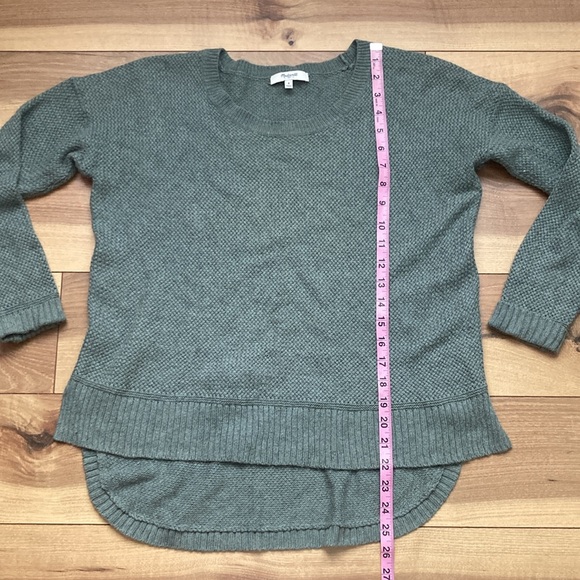 Madewell Chronicle Texture Sweater. Size S - Picture 6 of 9